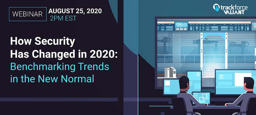 email banner for webinar: How Security Has Changed in 2020: Benchmarking Trends in the New Normal