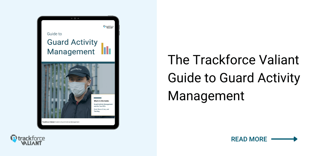 Le guide de la gestion des activités de la garde par la Trackforce Valiant social