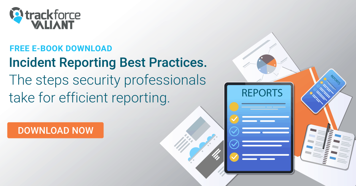incident reporting best practices