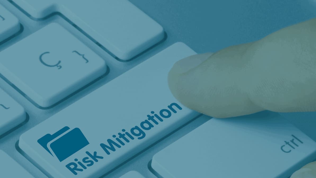 risk mitigation keyboard key