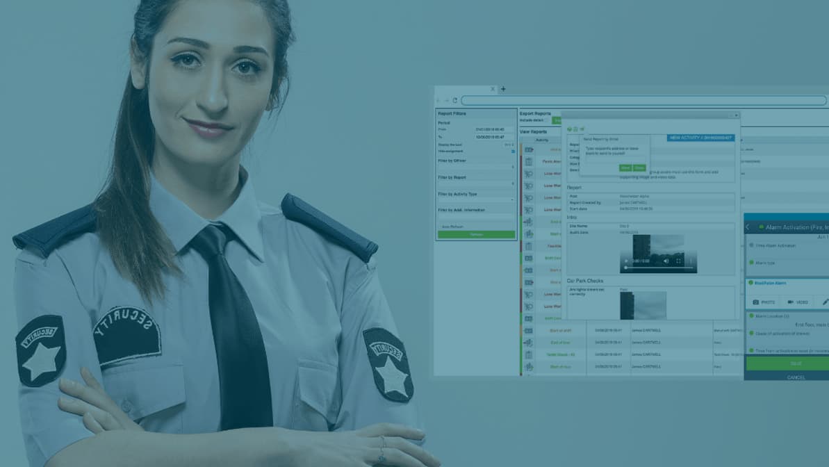 Uso de las plantillas de informes configurables de Trackforce Valiant para la gestión de incidentes y la actividad de los vigilantes